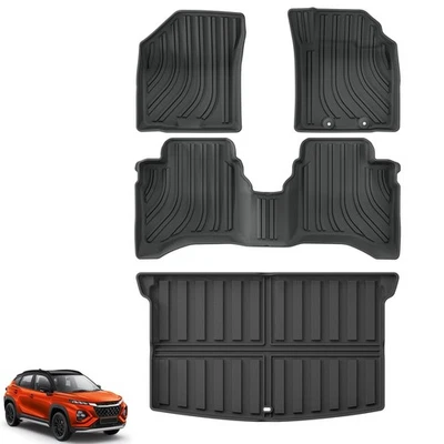 for Suzuki Fronx 2024-2025 Car TPE Floor Mats Foot Pad Cargo Liner Trunk Mat - image 1 of 4