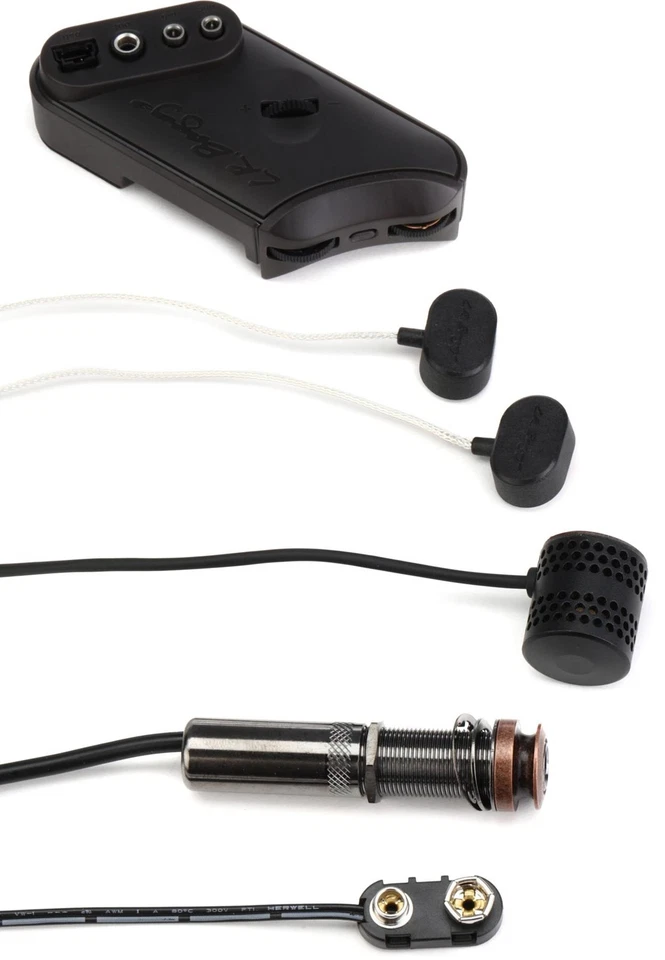 Sistema de mezcla de micrófono y pastilla de alta fidelidad LR Baggs HiFi Duet Foto 1 de 1