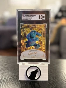 2025 Kakawow COSMOS Disney Jimmy 'Sulley' Sullivan Signature Gold /10 SGC 10 - Picture 1 of 4