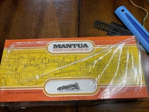HO MANTUA TYCO 2-10-0 DECAPOD STEAM ENGINE LOCOMOTIVE Kit - Picture 1 of 6