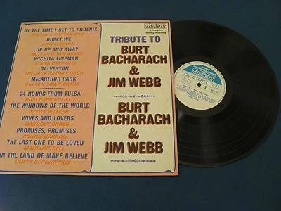 Dusty Springfield / Scott Walker / Bacharach & Webb Tribute - IMPORT 1969 LP EX - Image 1 of 2