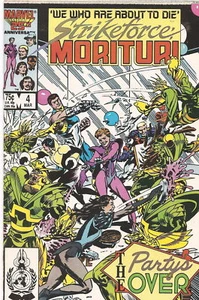Strikeforce Morituri #4 (1987) F/VF - Picture 1 of 1