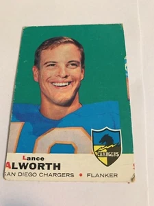 Lancia vintage 1969 Topps HOFer Alworth # 69, ottime condizioni P1 - Foto 1 di 2