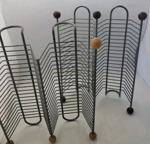 2 Medienturm Racks Halter Ständer Aufbewahrung Display Regal Organizer - hält 40 CDs - Bild 1 von 5
