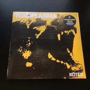 Toxoplasma Köter YELLOW VINYL LP koter german punk rock slime die arzte toten ho - Imagen 1 de 3