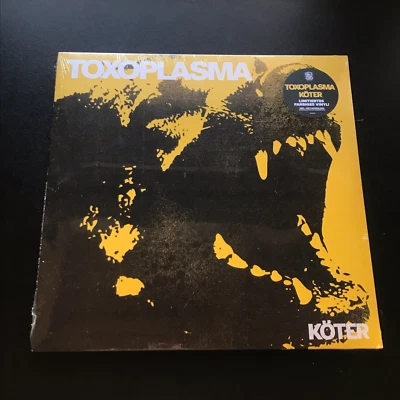 Toxoplasma Köter YELLOW VINYL LP koter german punk rock slime die arzte toten ho - Imagen 1 de 3