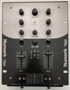 PARA REPUESTOS / REPARACIÓN TAL CUAL - NUMARK DM950 DJ Mezclador Fono Preamplificador Línea Micrófono - Imagen 1 de 6
