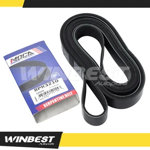 EPDM Serpentine Belt for Dodge Ram 2500 3500 Ford F250 350 Super Duty 8PK3210 - Picture 1 of 12