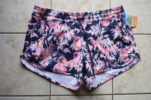 New Women's Columbia Bogata Bay Stretch Floral Printed Shorts Large L Ins 3" - Picture 1 of 2