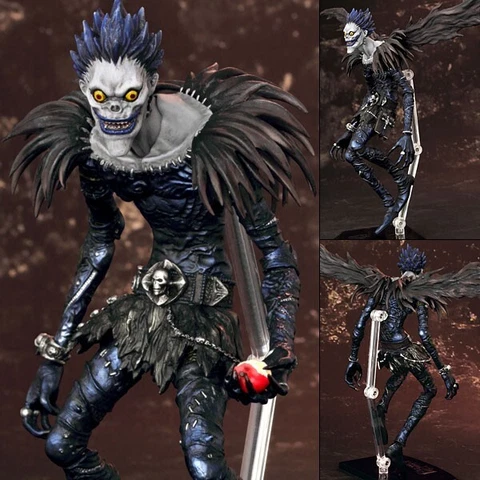 Figutto Figma Death Note Character Ryuk & Yagami Light BJD PVC  Figure Toy Cover
