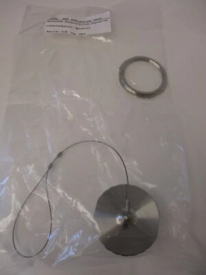 SOURIAU PENETRATOR CAP; BET28ULC5 STAINLESS STEEL SCREWED CAP WITH CORD  - Image 1 of 4