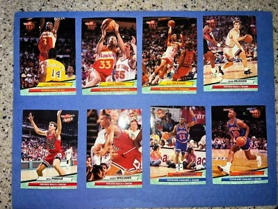 1992-93 FLEER ULTRA SERIES 1 & 2 BASKETBALL CARDS YOU CHOOSE 1-375 NBA CARD FS - Image 1 of 4