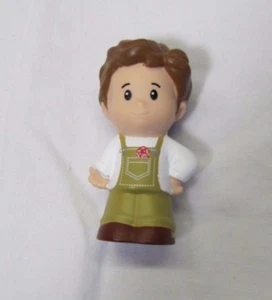 Fisher Price Little People FARM BOY FARMER RANCHER for BARN HORSE COWS Rare - Picture 1 of 2