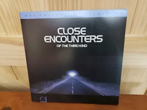 Close Encounters of the Third Kind 1977 LaserDisc Movie 1991 The Criterion Colle - Picture 1 of 4