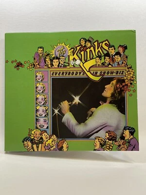 SACD: The Kinks - Everybody's in Show-Biz - Super Audio CD Hybrid Stereo - Image 1 of 4