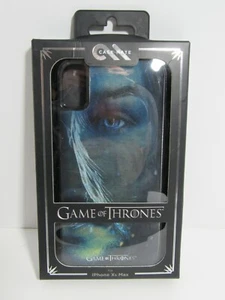 NUEVO EN CAJA Funda Mate Juego de Tronos GOT para iPhone XS Max Caras Cambiantes $50 - Imagen 1 de 6