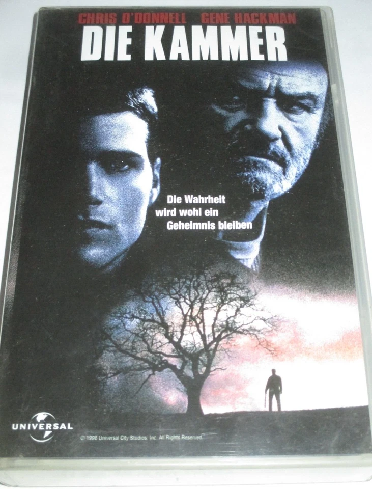Universal - Die Kammer - VHS/Thriller/Gene Hackman/Chris O'Donnell/John Grisham - Bild 1 von 1