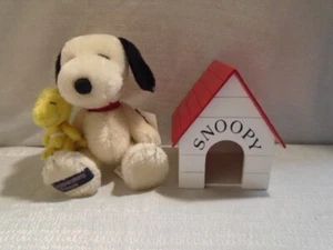 Snoopy and Woodstock Doghouse Cooperstown Limited Edition Teddy Bear #703/888 - Picture 1 of 12
