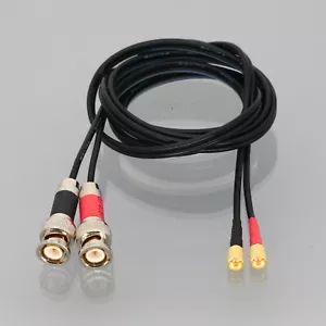 3~16FT BNC to Microdot RG174 cables For NDT Ultrasonic Testing MISTRAS SONATEST - Picture 1 of 5