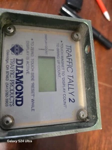 DIAMOND TRAFFIC TALLY 2 Watertight Single Road Tube One Interval Accumulator - Picture 1 of 4