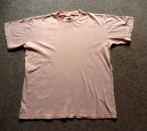 Y2K Girls short sleeve t-shirt top - peach - size 8 yrs - Picture 1 of 4