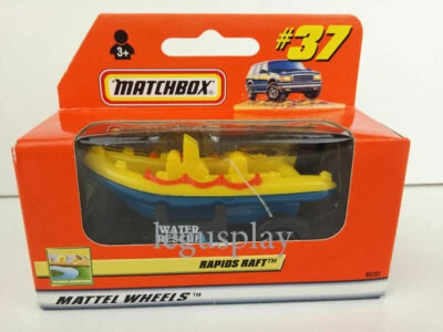 Matchbox 96203 Rapids Raft - Rescue Boat - Diecast 1/64 - Image 1 of 2