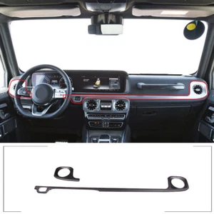 Matte Carbon Fiber Interior Center Console Trim Cover For Benz G-Class 2019-2020 - Picture 1 of 4