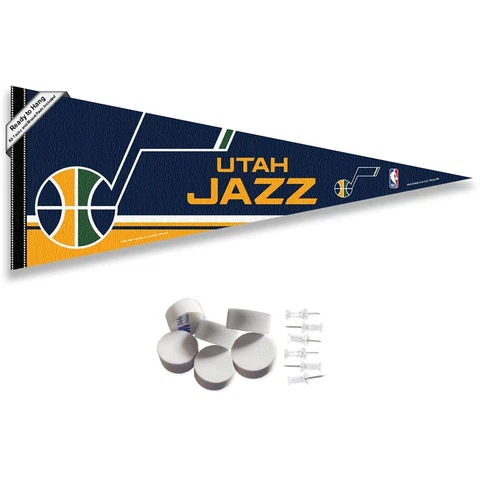 Utah Jazz Wall Banner Pennant Flag Cover