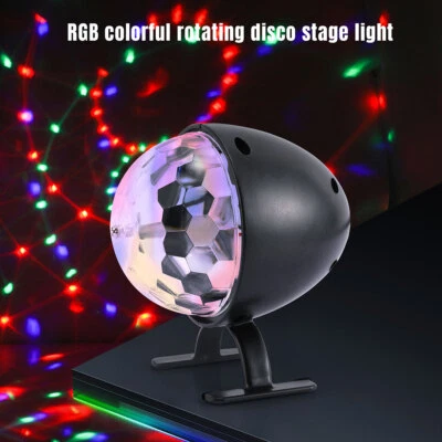 Mini Strobe LED Bühnenlicht Laser Projektor RGB DJ Disco Party KTV Show Beleuchtung - Bild 1 von 4