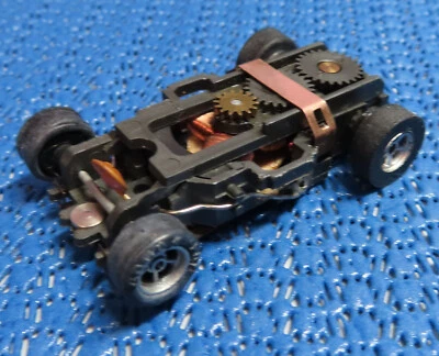 Faller Aurora ~ AFX Motor, 70er Jahre Spielzeug, Hinterreifen sind neu (DEZ1155) - Bild 1 von 2