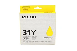 Ricoh 405691 GC-31Y Gel Gelb -A - Afbeelding 1 van 1