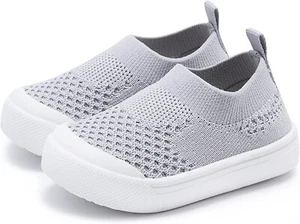 Baby Sneakers Girls Boys Lightweight Breathable Mesh First Walkers Shoes - Picture 1 of 4