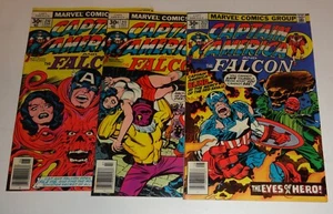 CAPTAIN AMERICA #210,211,212  KIRBY CLASSICS GLOSSY 9.0'S 1977 RED SKULL - Picture 1 of 1