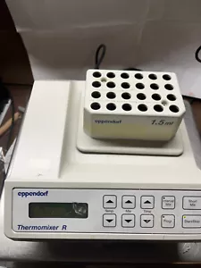 Eppendorf thermomixer R thermoshaker shaker thermo mixer 5355 1.5ml micro sfv - Picture 1 of 2