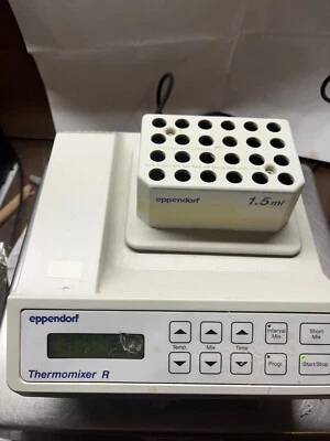 Eppendorf thermomixer R thermoshaker shaker termo mixer 5355 1.5ml micro sfv - Imagem 1 de 2