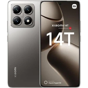 Xiaomi 14T 5G 256GB 12GB RAM Dual SIM Grigio Grey Garanzia Global Europa - Foto 1 di 4