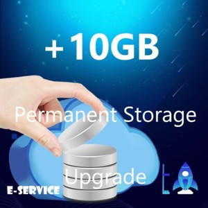 +10 GB UPGRADE Service / Lifetime Extra Storage Space for Onedrive