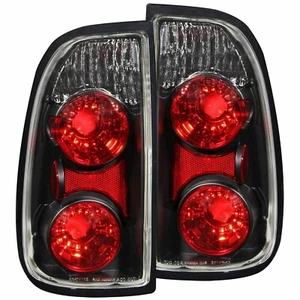 ANZO 211126 Black Euro Tail Lights for 00–06 Toyota Tundra Regular/Access Cab - Picture 1 of 5
