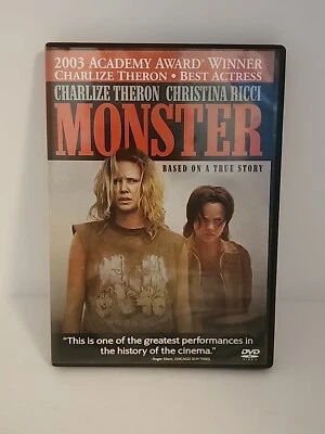 MONSTER / [ CHARLIZE THERON - CHRISTINA RICCI ] / DVD NEUF SOUS BLISTER / VF - Image 1 of 4
