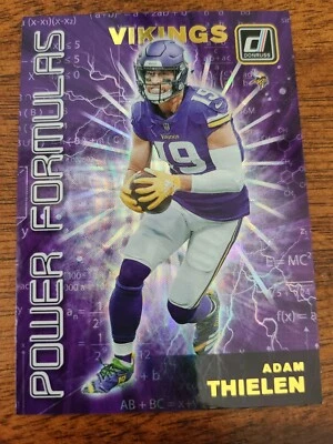 Adam Thielen Power Formulas 2019 Donruss # PF-10 - Image 1 of 2