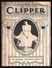 New York Clipper 1/22/1919 - Plus ancienne publication théâtrale en Amérique - Burlesque...