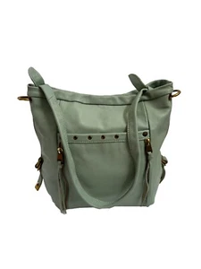 The Sak Handbag Shoulderbag Mint Green Leather Purse handbag tote - Picture 1 of 18