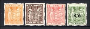 M26995 New Zealand 1915 Defins Fine/Good Used Sg426/a 427/a 429c Cat £235 - Picture 1 of 1