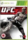 UFC Undisputed 3 XBOX 360 Video Game Original UK Release Mint Condition