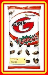 6 x 165 g - SPANISCHE PFEIFEN SONNENBLUMENSAMEN - TIJUANA / GESCHMACK - Bild 1 von 1