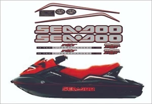SEADOO RXT 215 2006 Graphics / Decal / Sticker Kit - Picture 1 of 4