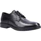 SALE- Hush Puppies STERLING Mens' Leather Derby Shoes Black UK 11- last pair