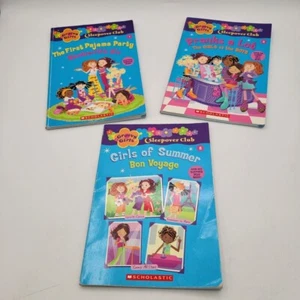 Groovy Girls Sleepover Club viele Kapitelbücher - BK038 - Bild 1 von 4