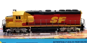 HO ATHEARN 4635 GP50 SANTA FE MERGER # 3828 - Picture 1 of 2