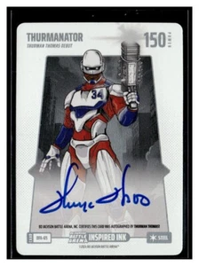 Bo Jackson Battle Arena Thermanator Steel Auto Therman Thomas - Picture 1 of 2